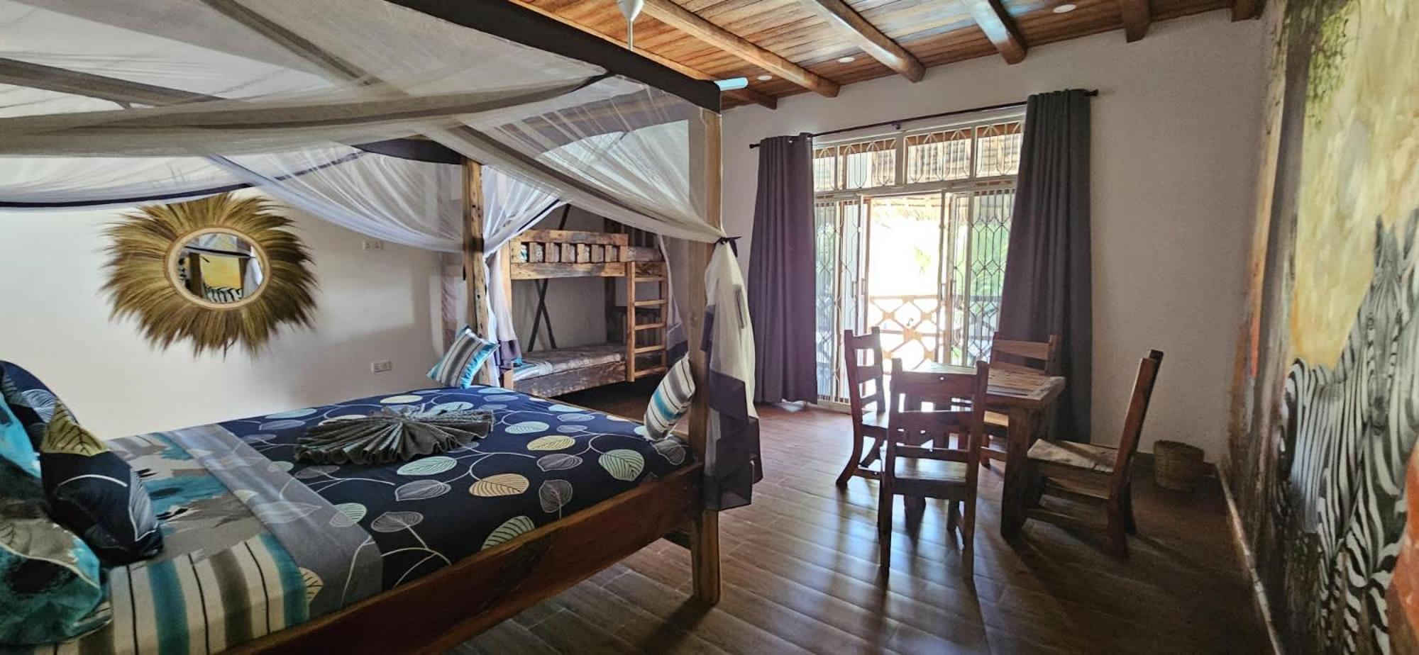 Bed and Breakfast Waka Waka Pwani Mchangani Exteriér fotografie