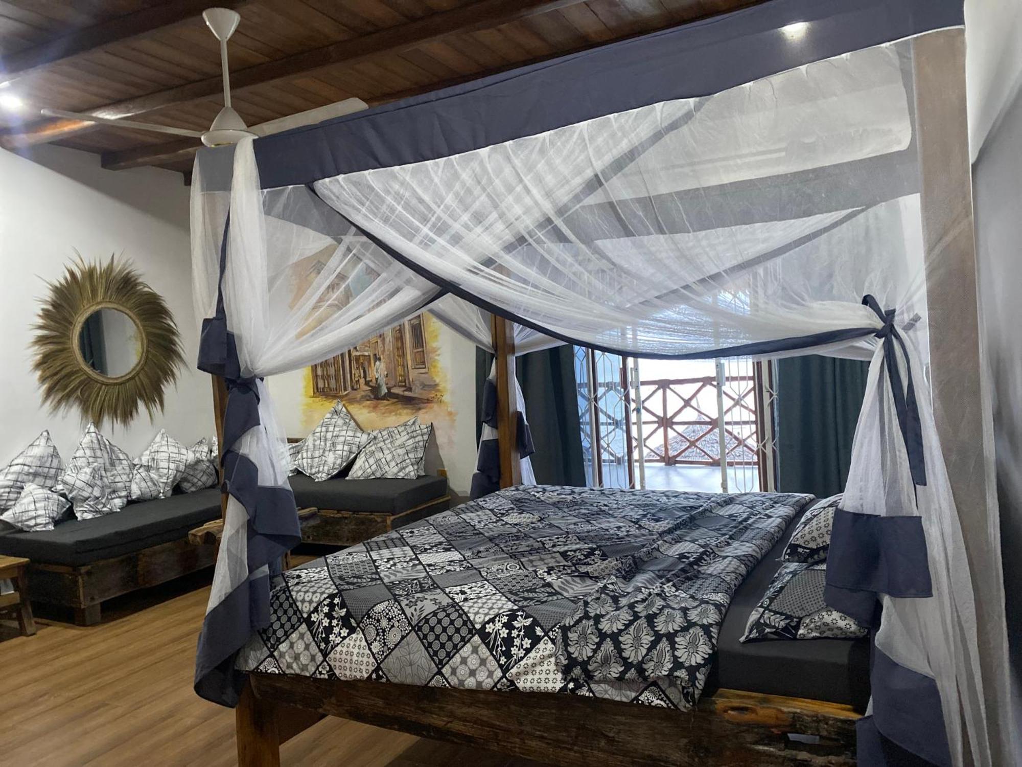 Bed and Breakfast Waka Waka Pwani Mchangani Exteriér fotografie